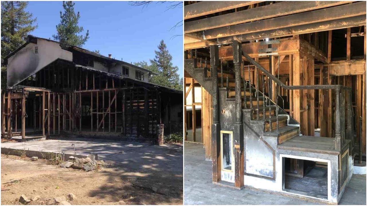 Casa quemada por la que pedían $850,000 termina vendiéndose en $1 millón en efectivo