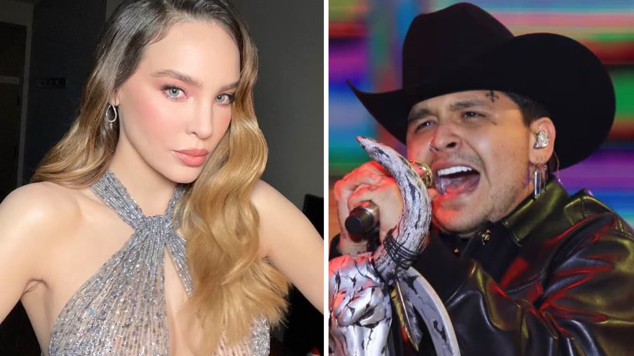 ¿Belinda le ‘hizo el feo’ a algo que tuvo Nodal en su poder? La verdad sobre estos videos virales