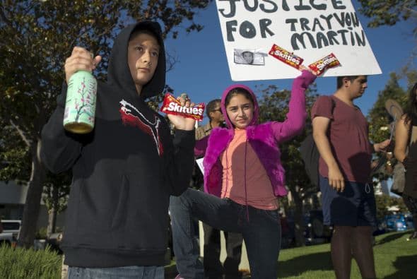 Protestas Trayvon Martin