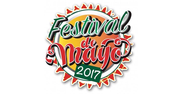 ¡Festeja en grande en el Festival de Mayo 2017!
