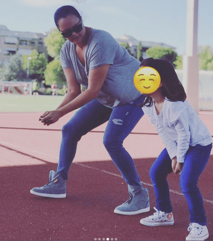 “He dejado de fumar y he engordado como 20 kilos y me da igual, no me importa", dijo en la entrevista que concedió al programa 'Mi casa es la tuya', en julio pasado.