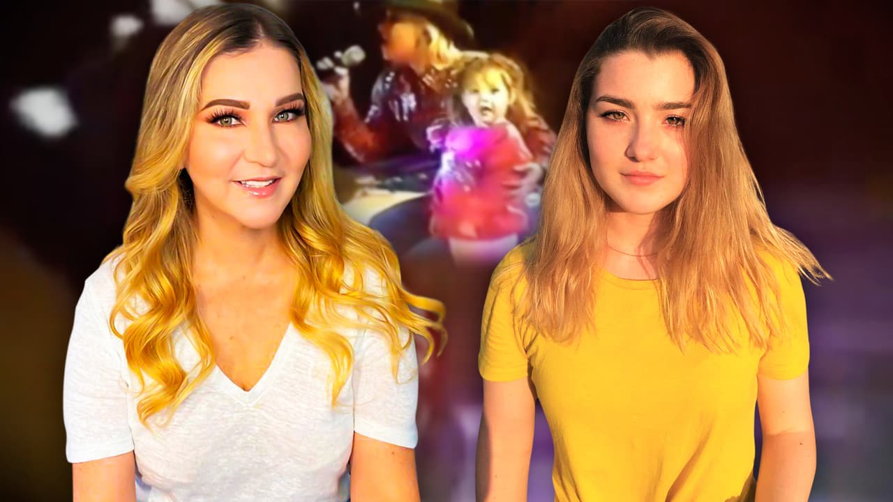 Melenie Carmona derrite de amor a Alicia Villarreal al recordar el dueto que hizo de niña con su mamá en un show