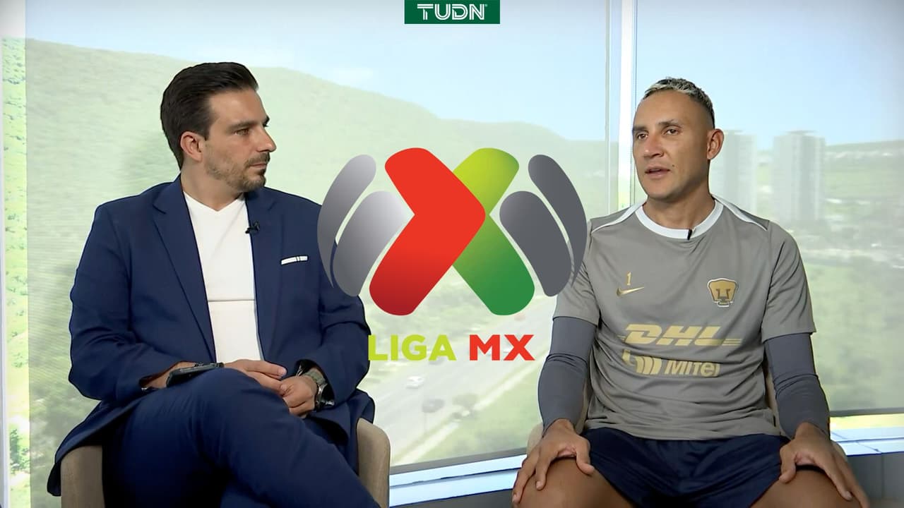Keylor Navas revela los motivos por los que decidió llegar a la Liga MX