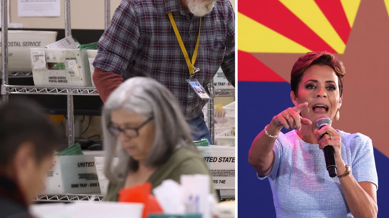 Amenazas a trabajadores electorales y 'polvo sospechoso' en oficinas de campaña: lo último de las elecciones en Arizona
