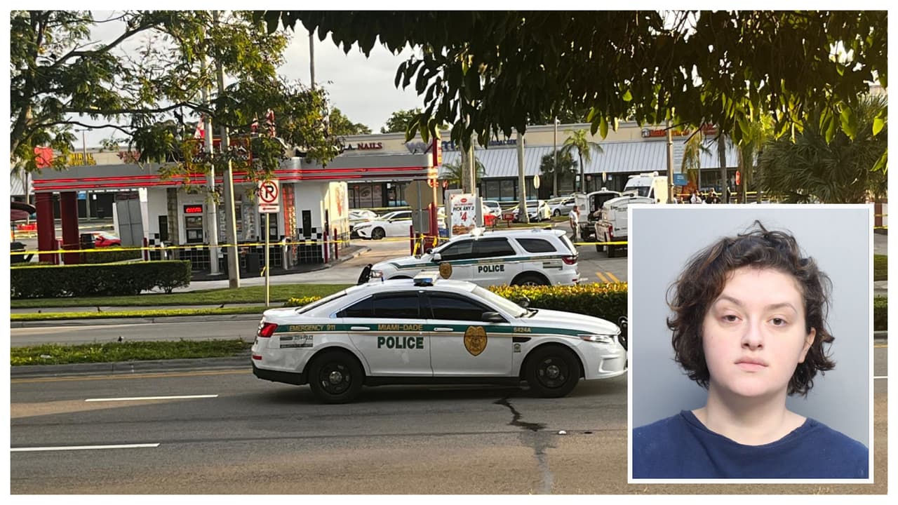 La arrestan por robar un auto en una cita de Tinder por el que después fue baleado un policía de Miami-Dade