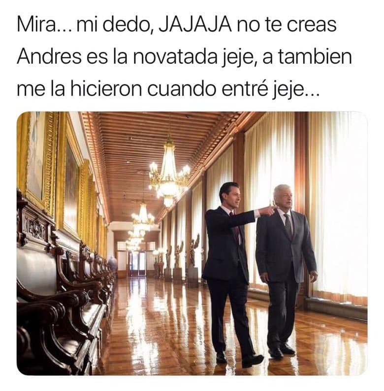 Se pasa.