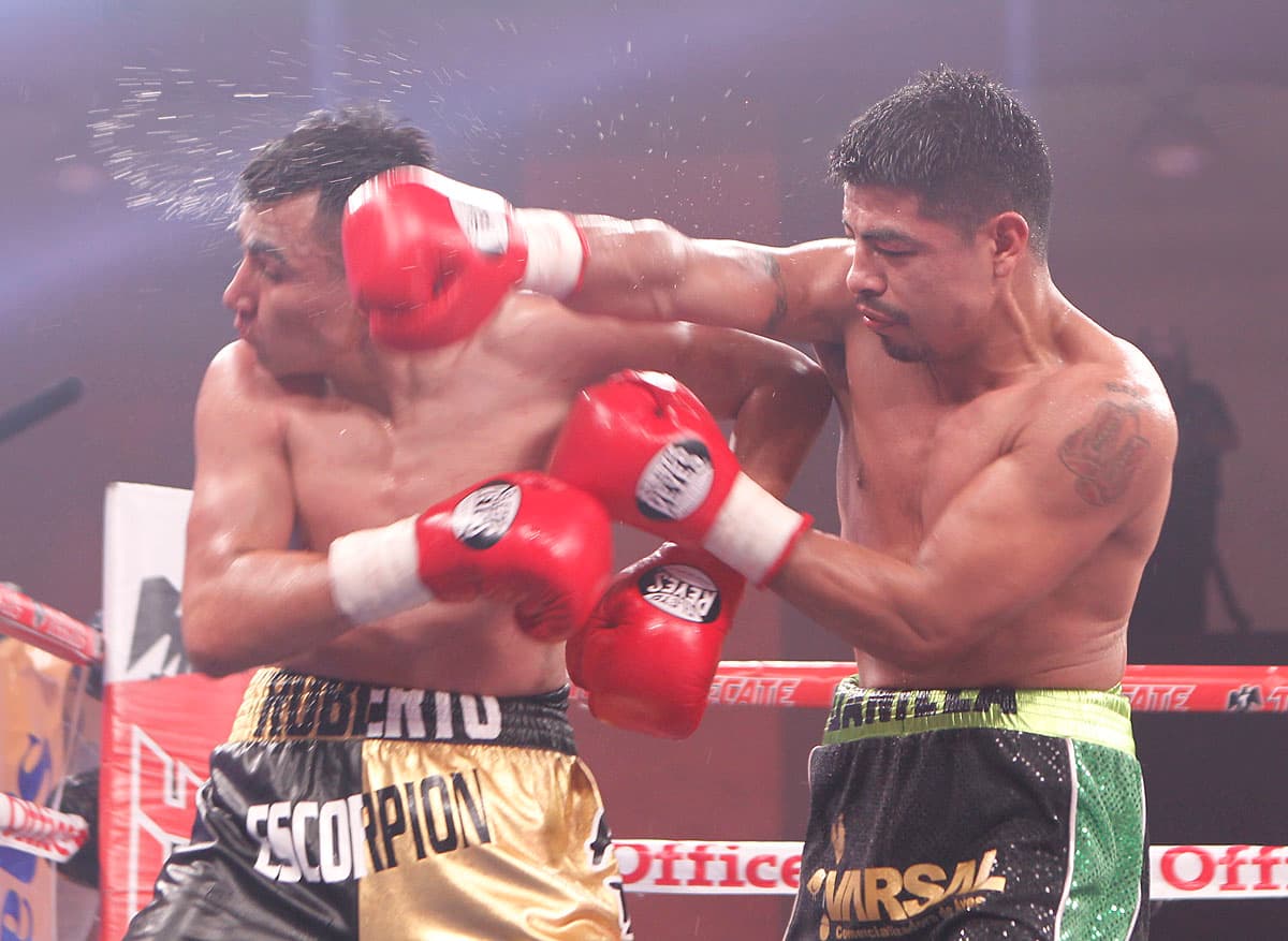 Daniel 'Bad Boy' Rosas derrotó a Roberto Pucheta