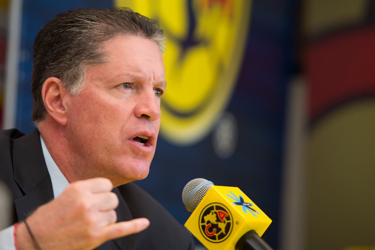 Peláez sueña que el América enfrente al Madrid o Barça en su Centenario