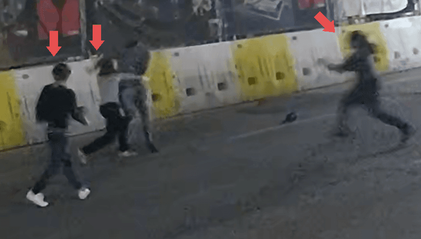 Buscan a sospechosos de apuñalar y matar a un hombre en el centro de Austin