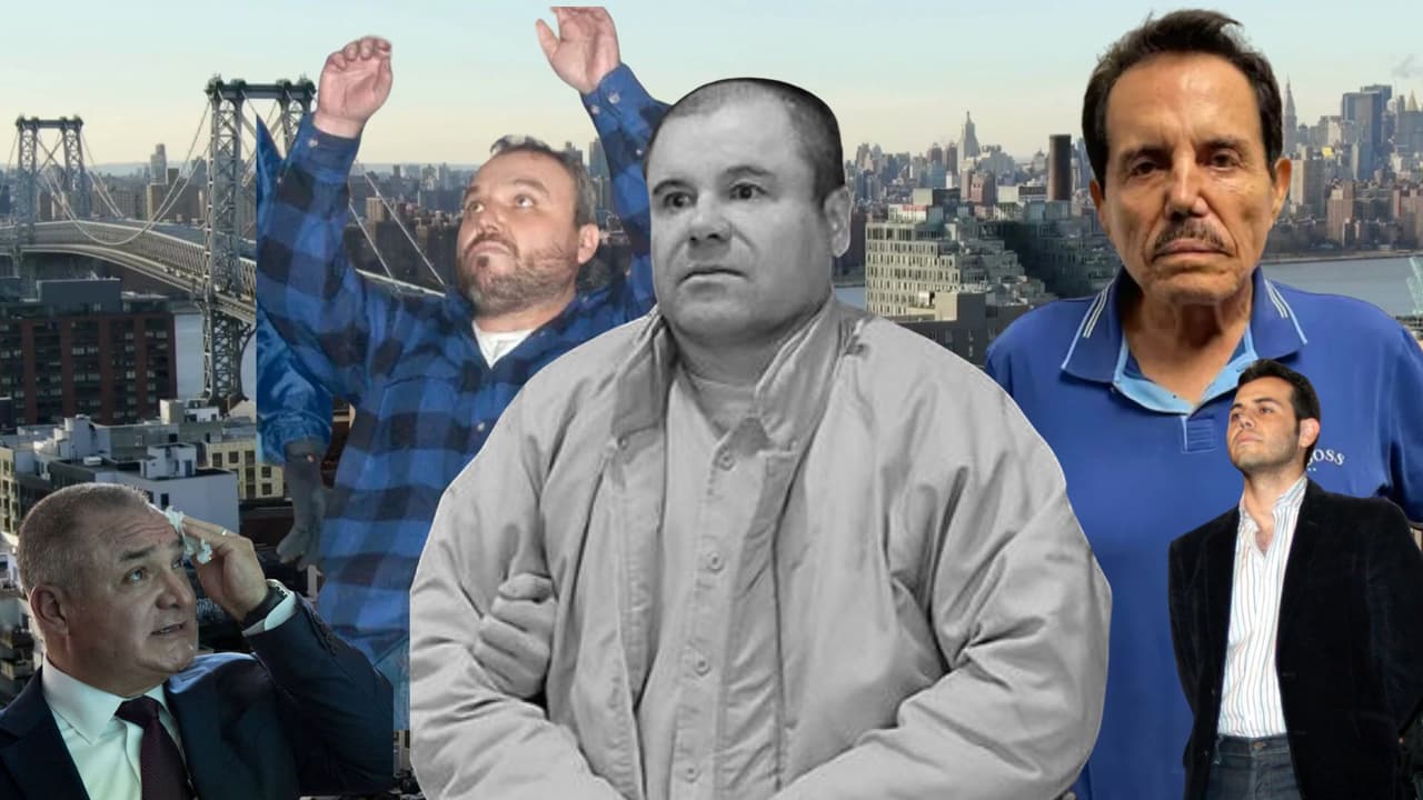 ¿Por qué esta corte en Nueva York se ha vuelto el 'confesionario' de los narcos mexicanos?