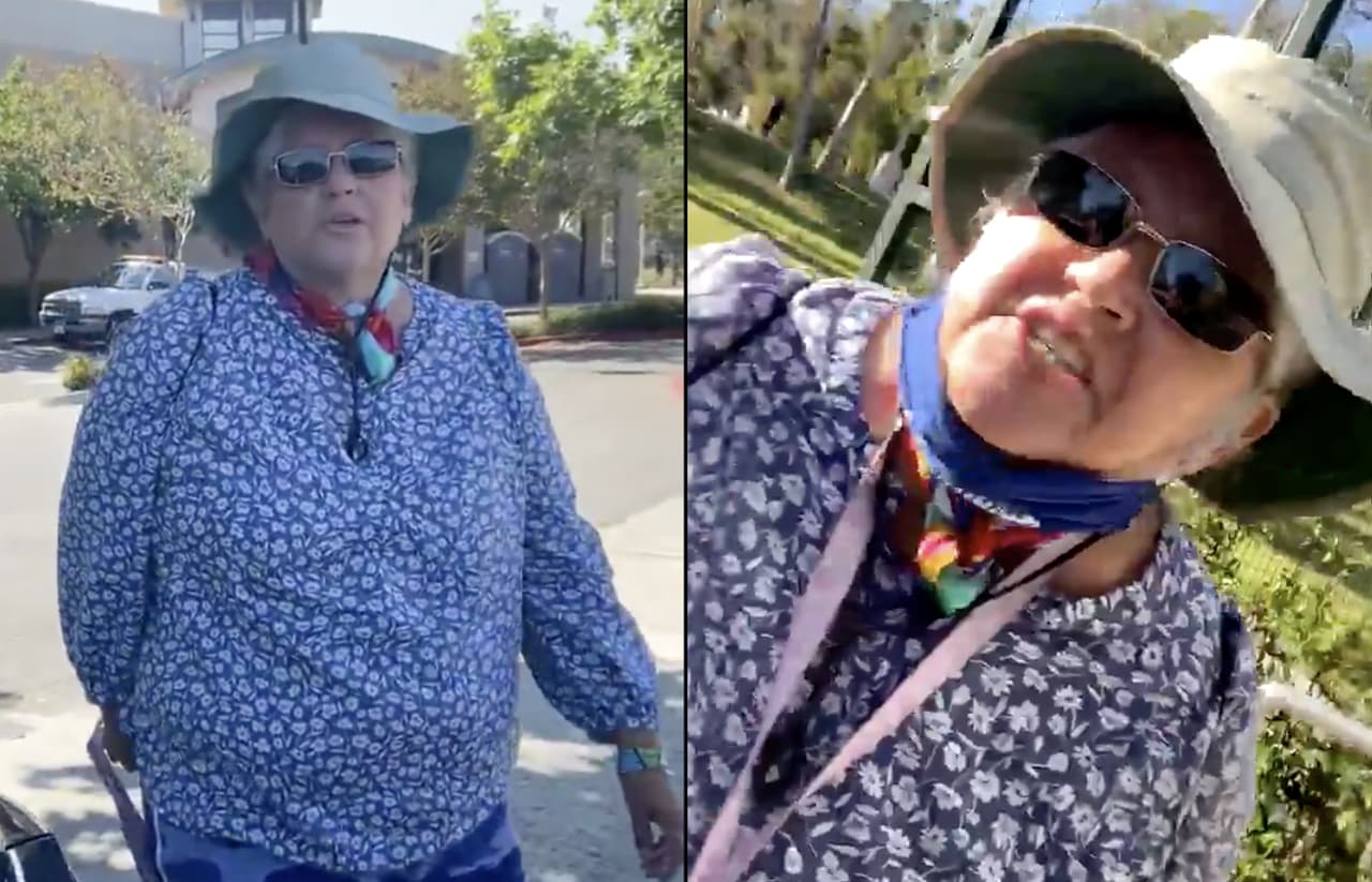 "Lárgate de aquí": mujer que hacía ejercicio recibe ataque racista en California