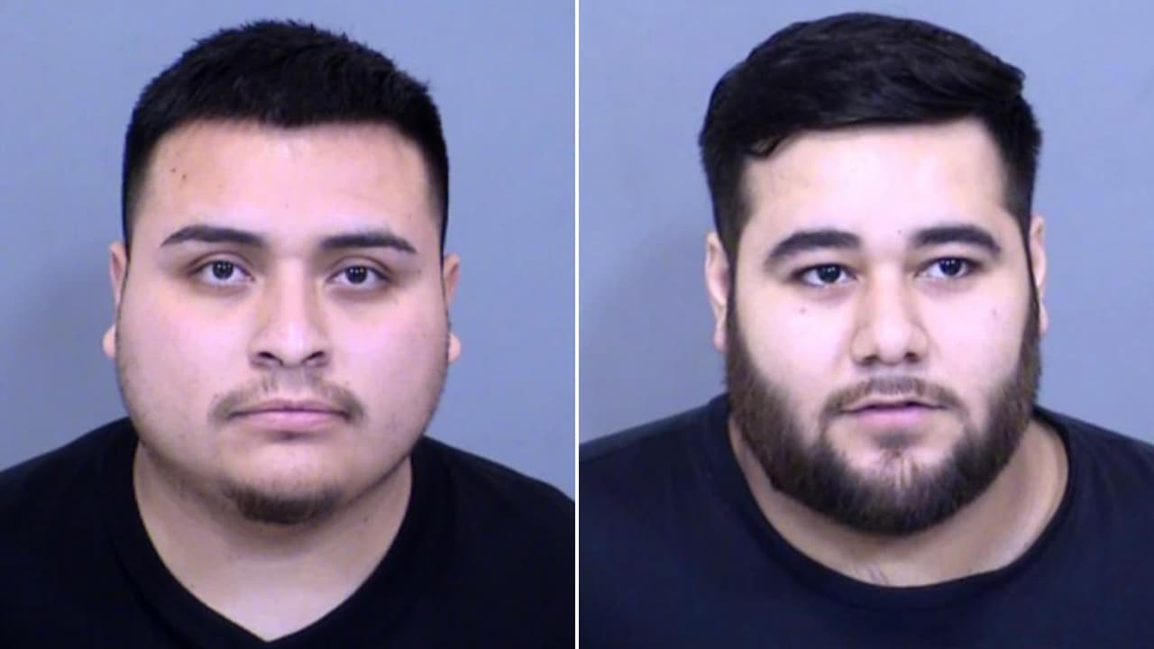 Francisco Delgado y José Molina.