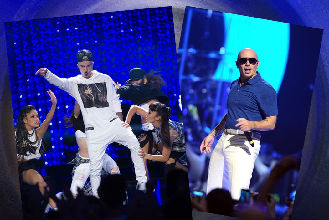 Justin Bieber y Pitbull se unen al elenco de los GRAMMY Awards 2016...