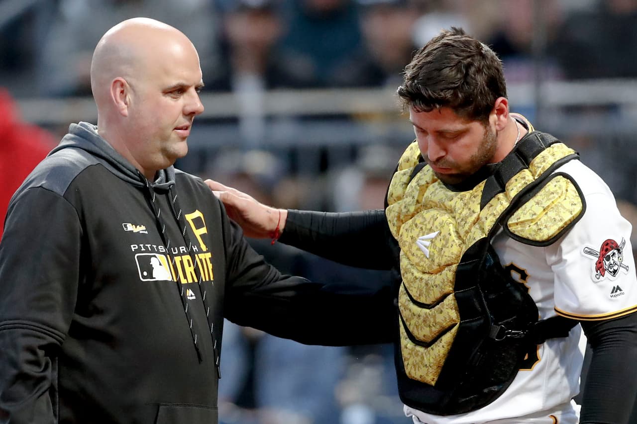 Los Piratas dejaron ir a Francisco Cervelli