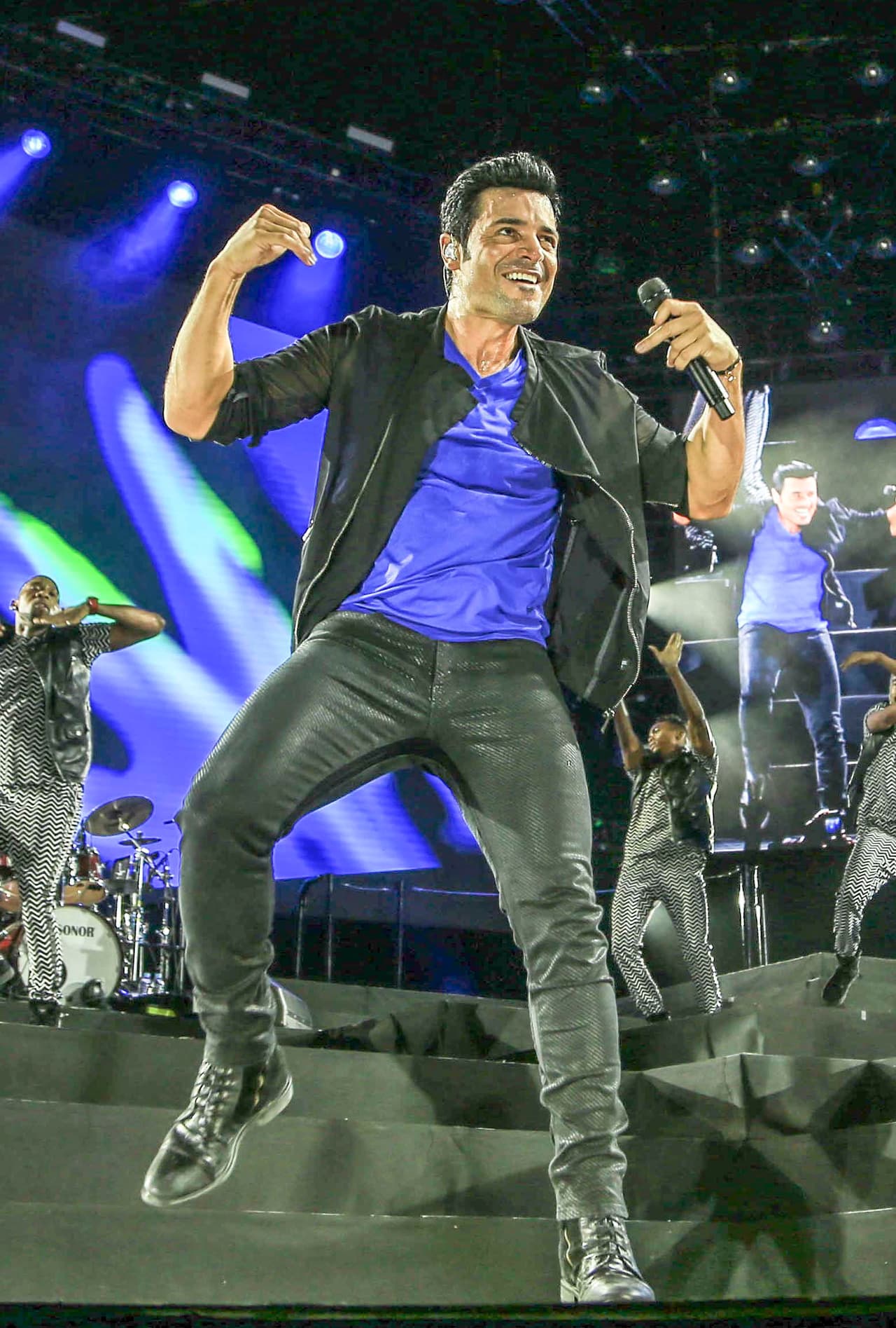 El boricua ofreció 30 shows y tuvo una asistencia de 216,712 personas.