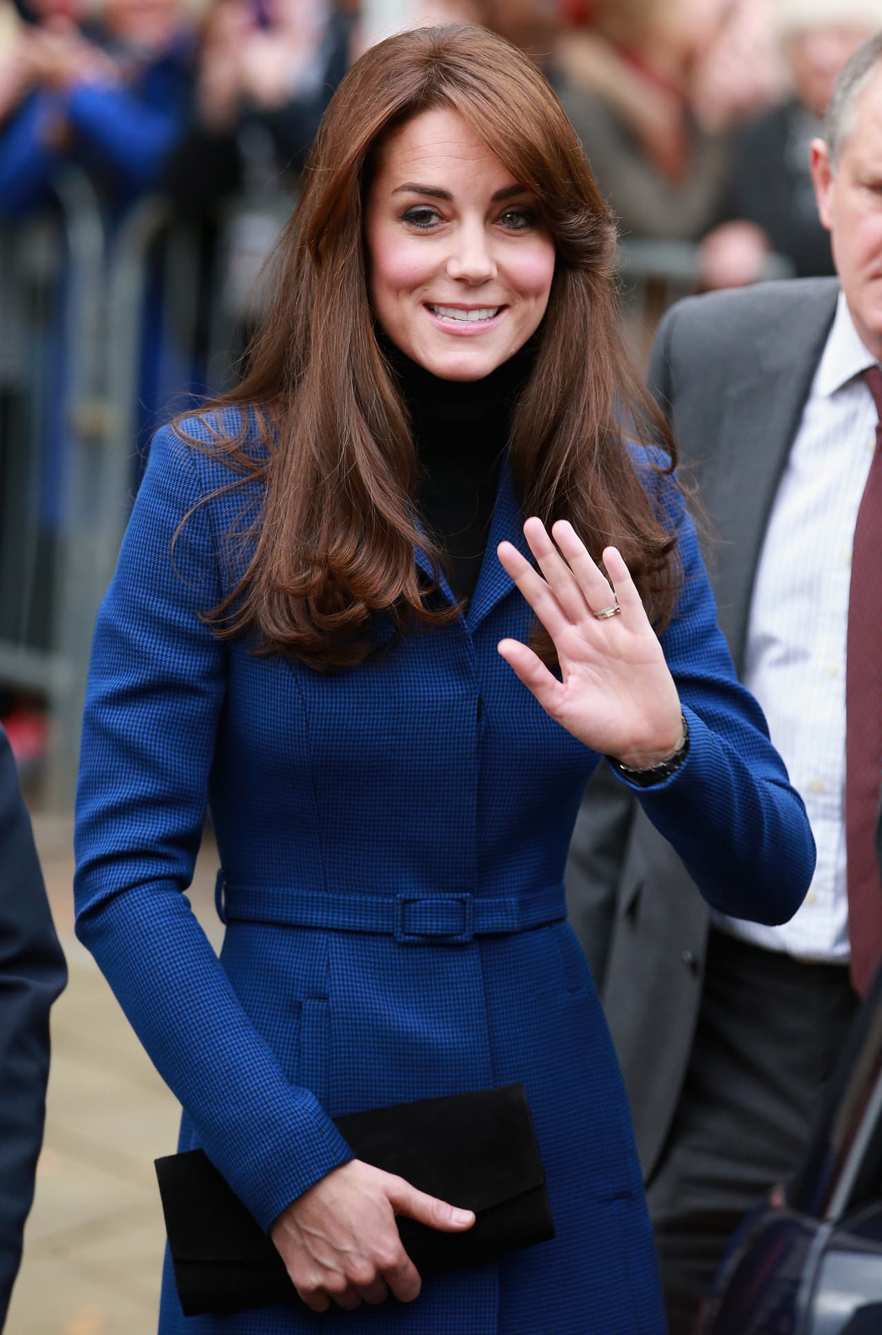 Ahora dejaron a sus pequeños en casa.