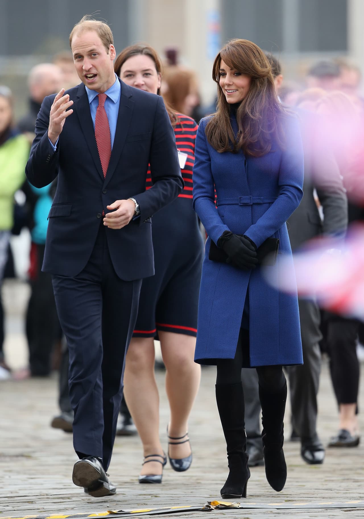 Los Duques en visita oficial a Escocia.