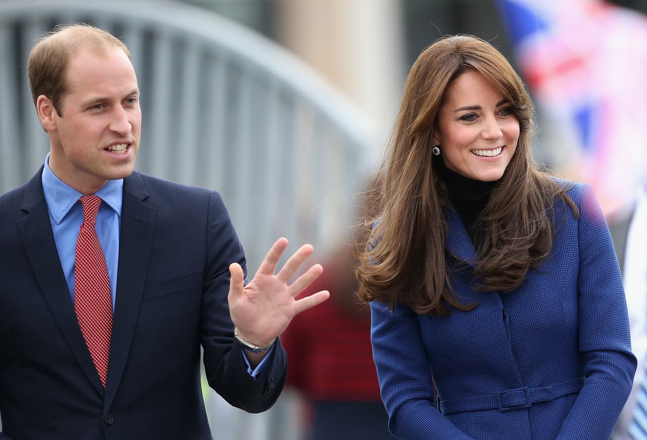 Kate Middleton y el Príncipe William estuvieron en Escocia