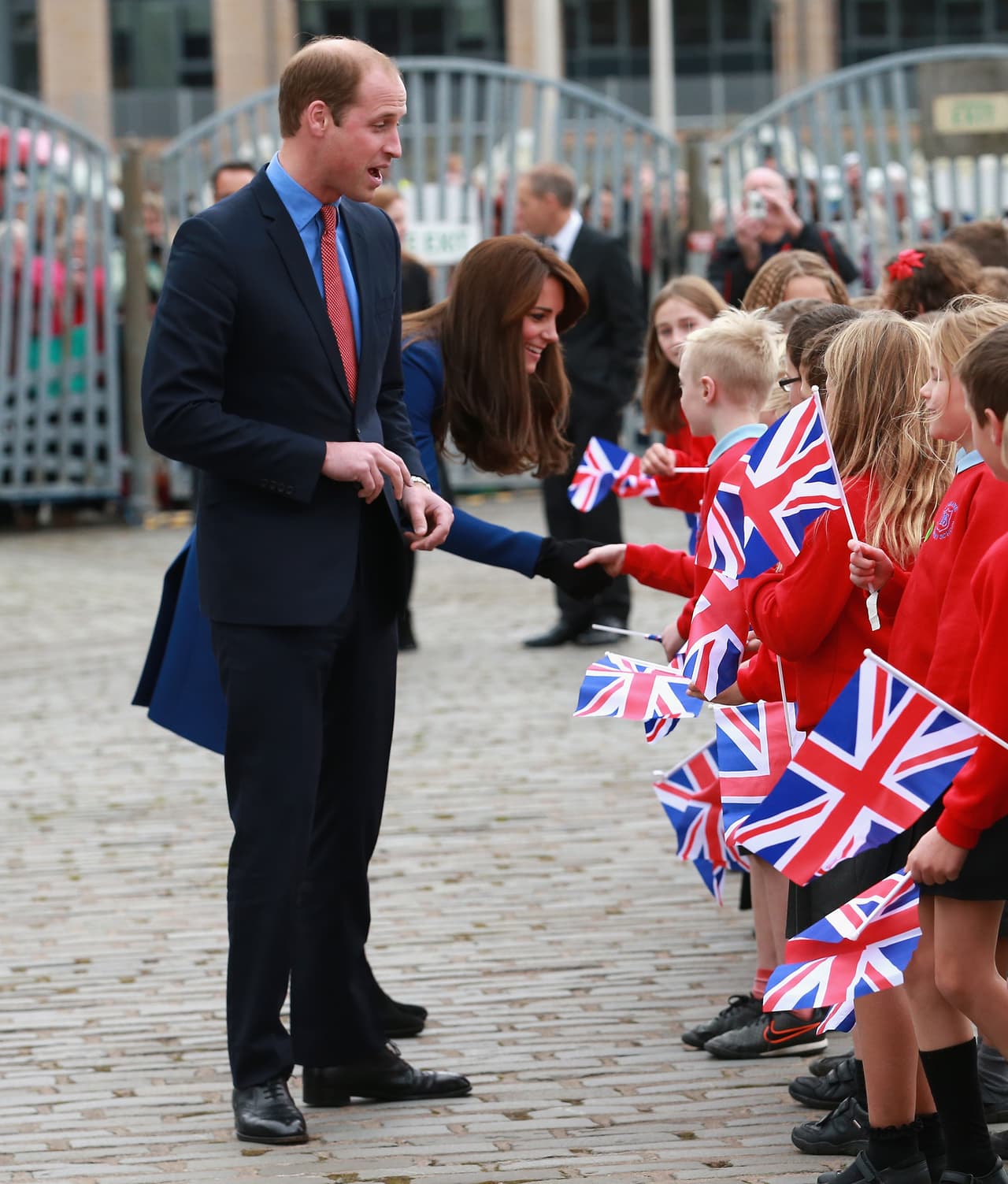 Convivieron con varios niños.