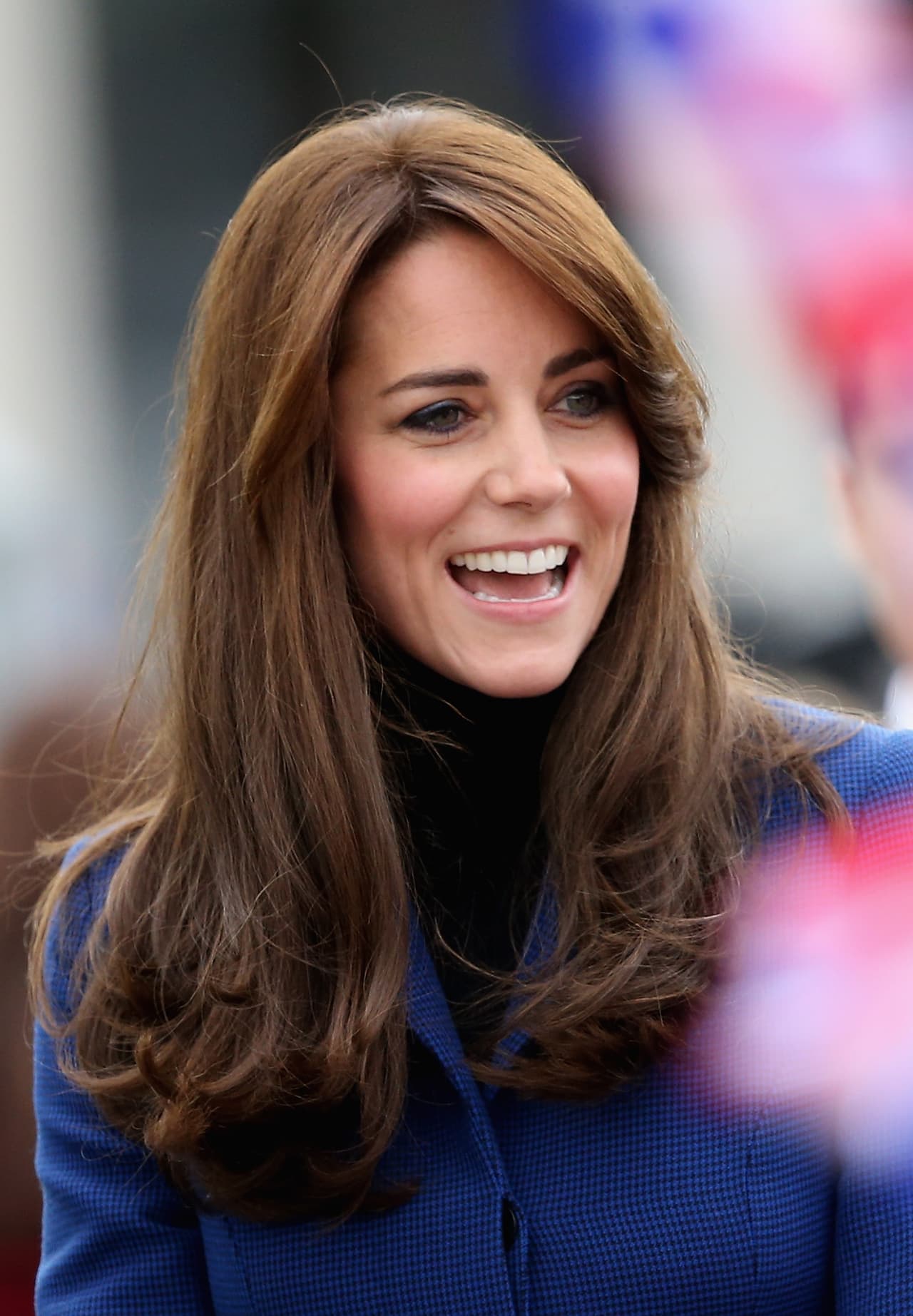 La Duquesa lució radiante, como siempre.