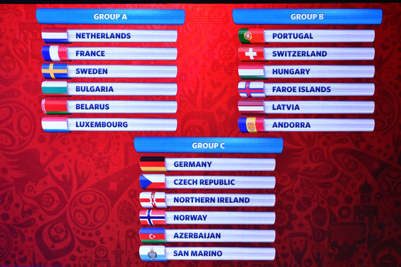 España-Italia y Holanda-Francia, choque de titanes en eliminatorias europeas hacia Mundial
