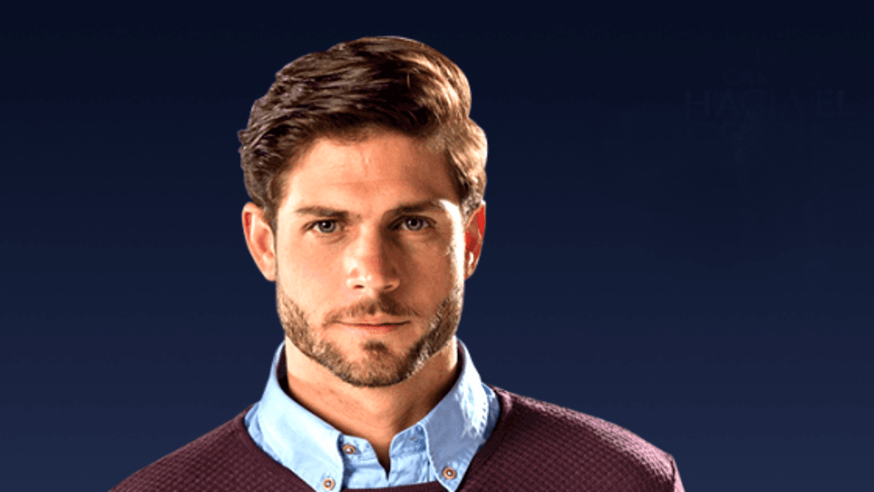 Ahora toca el turno de un guapo argentino que nos deleitó como 'Carlos' en 'Un Camino Hacia el Destino'.