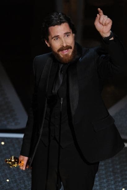 Christian Bale: suele destacarse por hacer espectáculos durante las grabaciones.