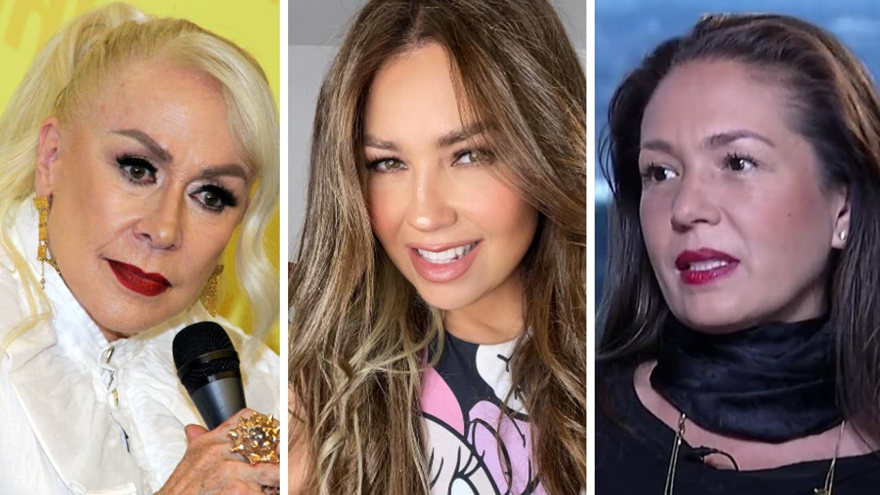 Laura Zapata pide a Thalía que "ponga un alto" y desmienta los rumores de que la mantiene