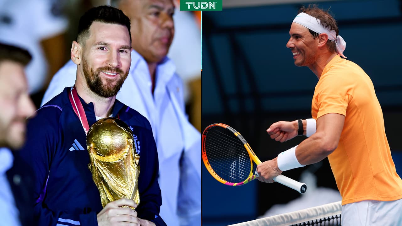 Lionel Messi agradece el reconocimiento de Rafael Nadal en los premios Laureus