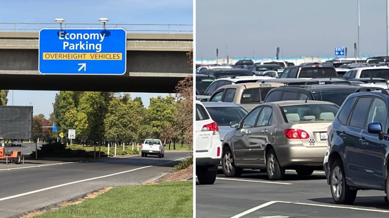 Aumenta el robo de automóviles en el Aeropuerto de Sacramento