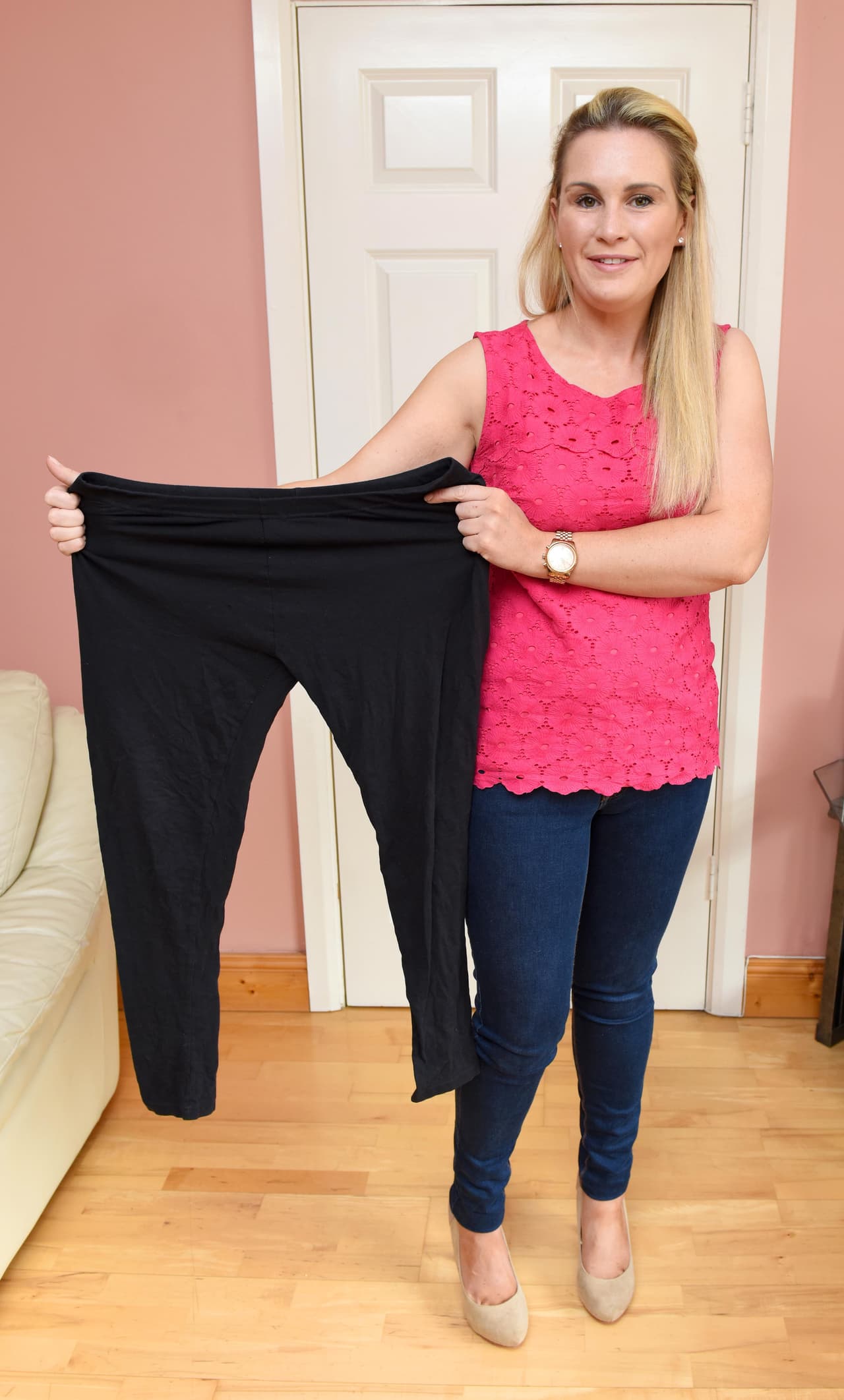 Renovó por completo su armario: la ropa que antes usaba ahora le queda enorme.