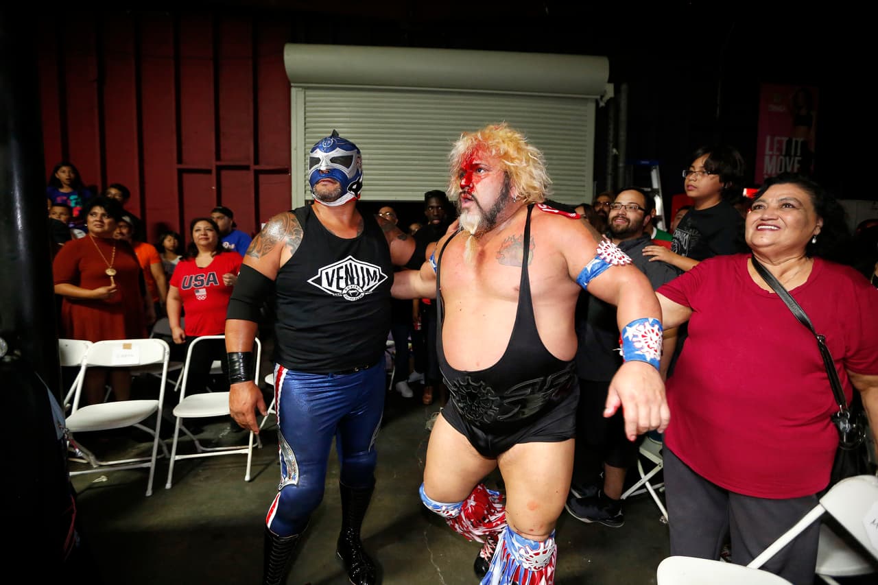 Las lesiones están a la orden del día en el mundo de la lucha libre mexicana.