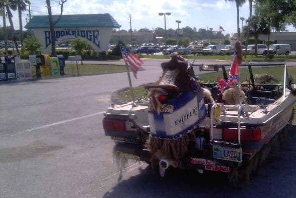 Cosas insólitas que solo se ven en Florida.