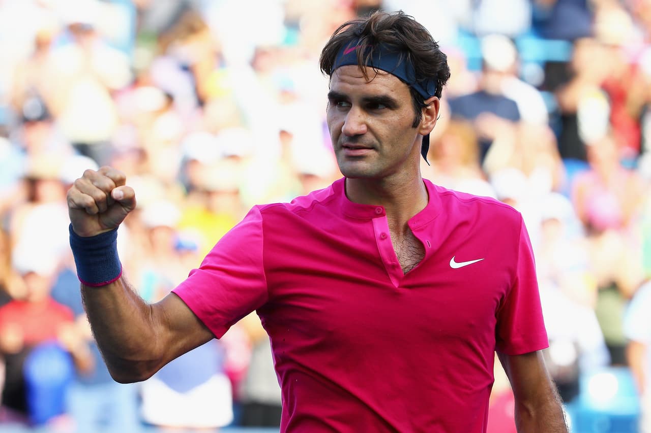 Federer vence al serbio Djokovic y se titula en Másters 1000 de Cincinnati