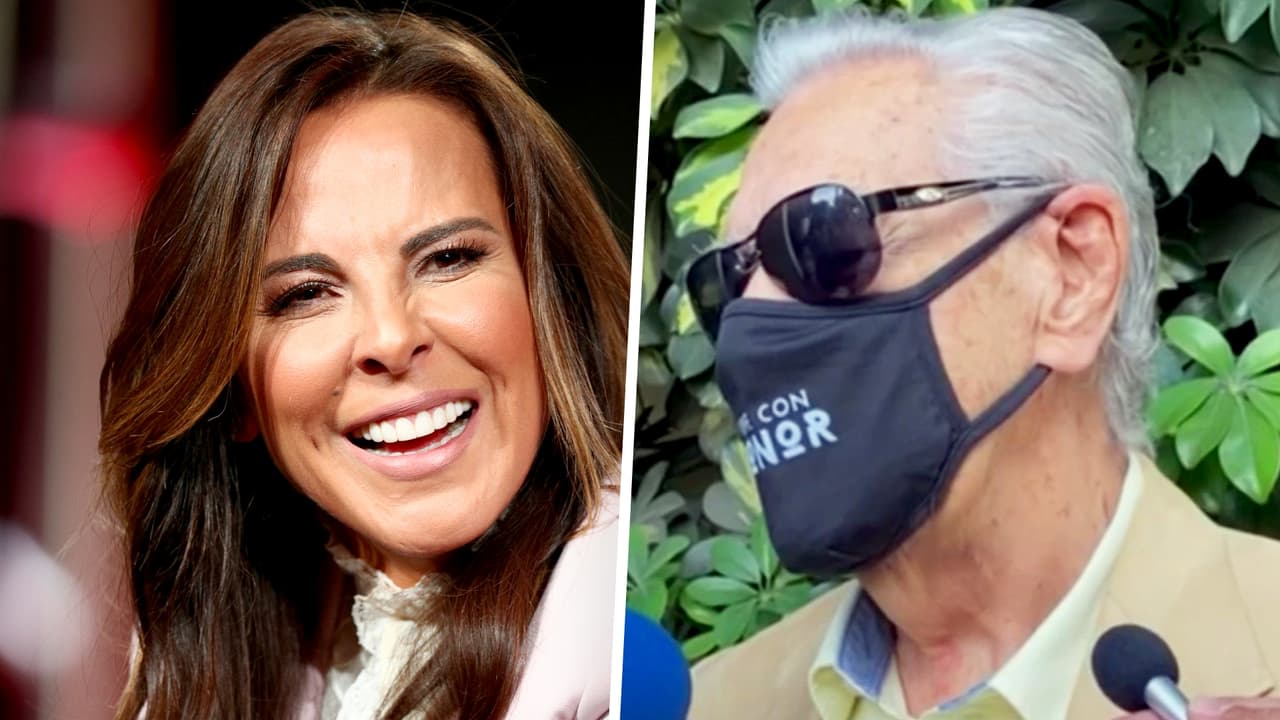 "Yo 
<b>sería feliz si las viera ya con un esposo</b>, bien casadas, que las cuide, que las apapache", agregó en cuanto al tema de la 
<b><a href="https://www.univision.com/famosos/eric-del-castillo-decepcion-kate-del-castillo-hija-divorciada-fotos" target="_blank">soltería de Kate y Verónica del Castillo</a></b>, sus dos únicas hijas. 
<br>