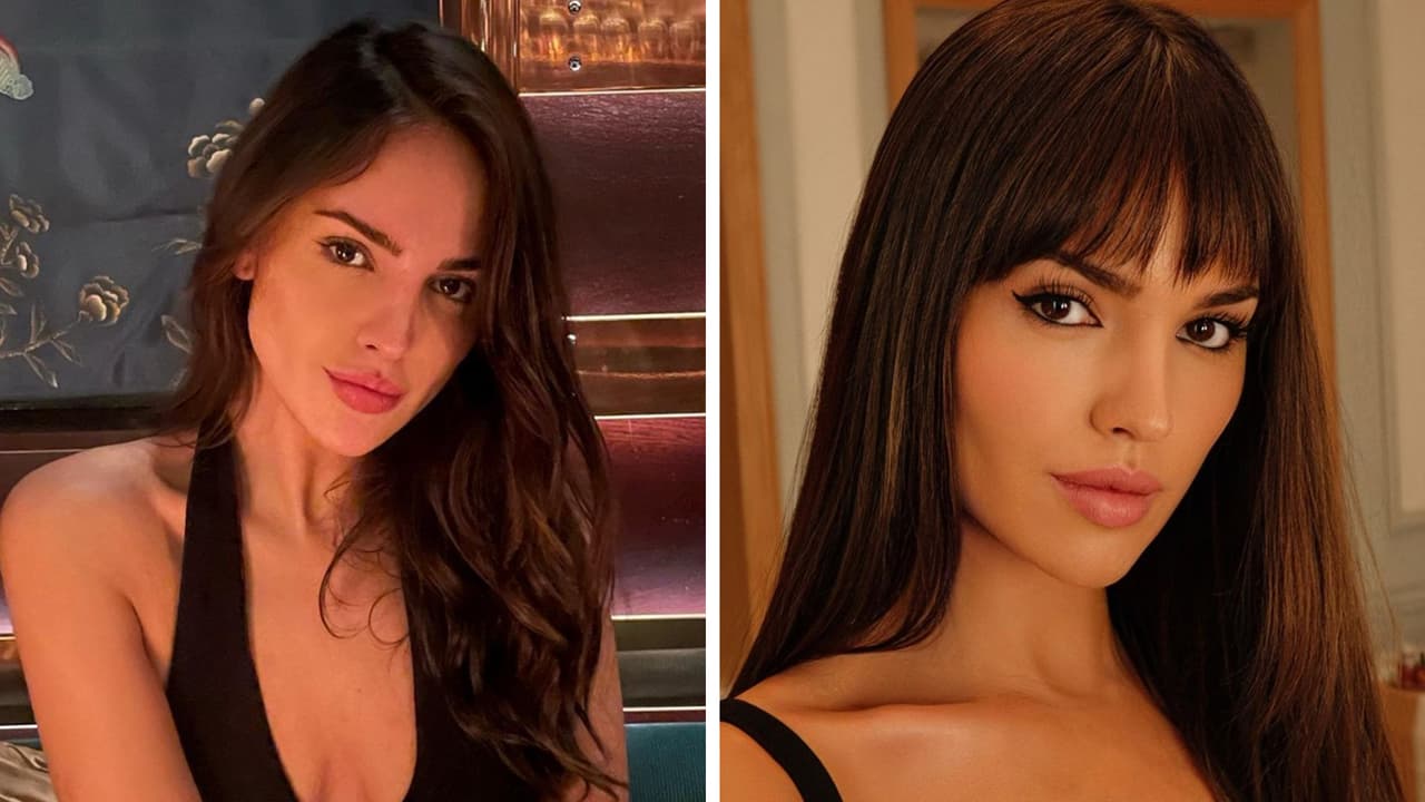 Eiza González luce nuevo look despampanante en París