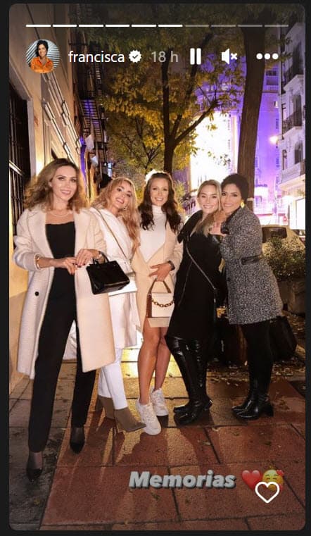 Así, con nuevos bríos y la energía recargada, se espera que Francisca vuelva a la pantalla de
<b>Despierta América</b> para contar su experiencia.
<br>