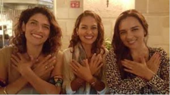 Las hermanas de la Cuesta fueron algunas de las víctimas que denunciaron a Andrade ante los juzgados mexicanos por corrupción de menores. Dos de ellas 
<b>tienen hijos del productor.</b>