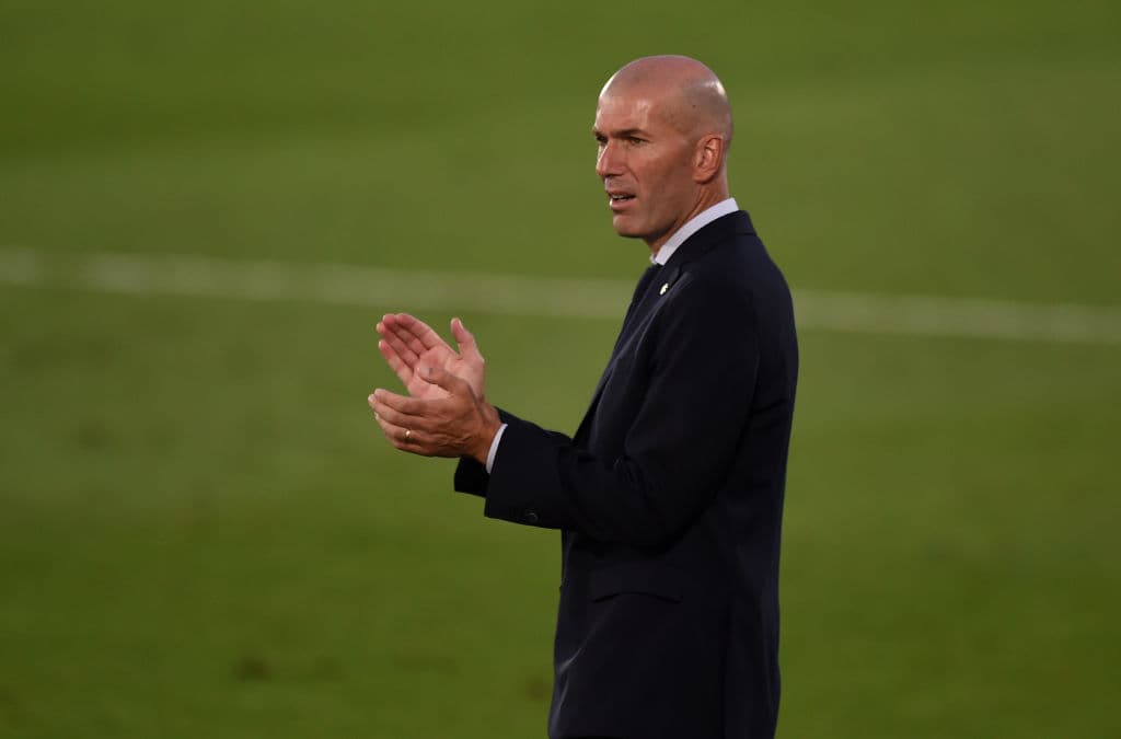 7. Zinedine Zidane – Real Madrid