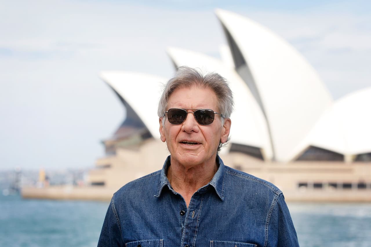 Harrison en Australia