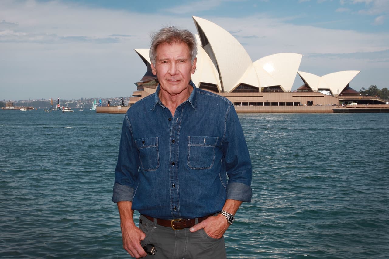 El actor se fracturó la pierna, pero tras un par de meses se repuso y volvió al set para terminar de grabar.