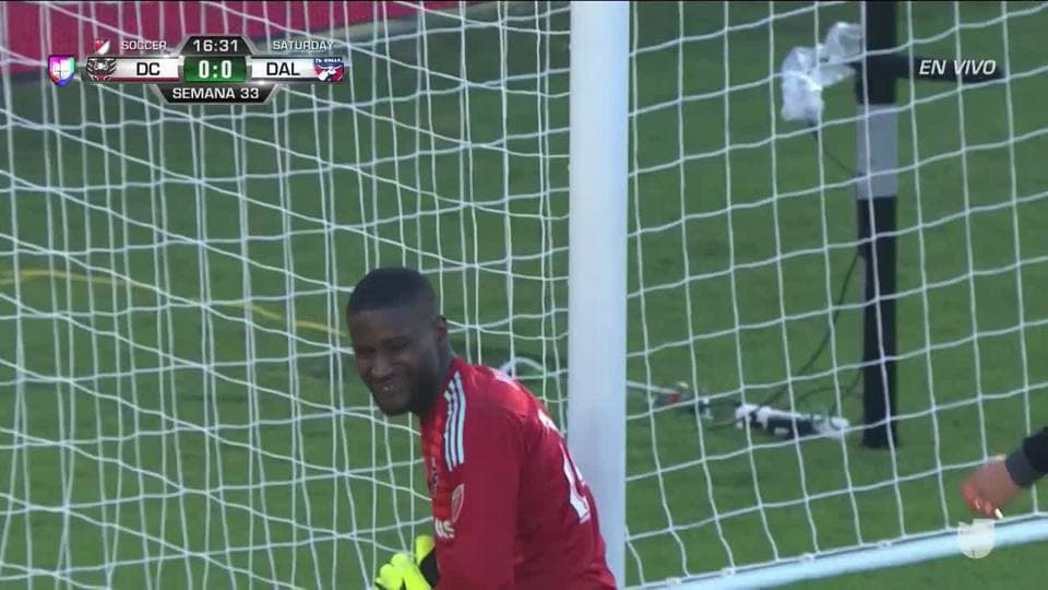 Tiro de esquina para D.C. United