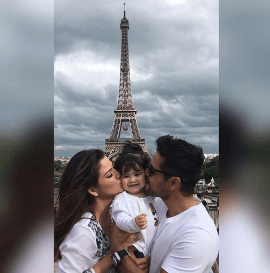 El mes de julio comenzó, y Giulietta le dio la bienvenida entre besos desde París.