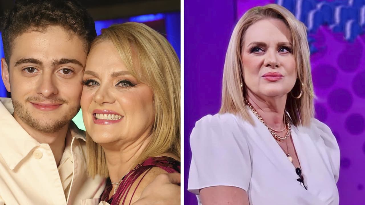 Hijo de Erika Buenfil la hace llorar en televisión con esta confesión
