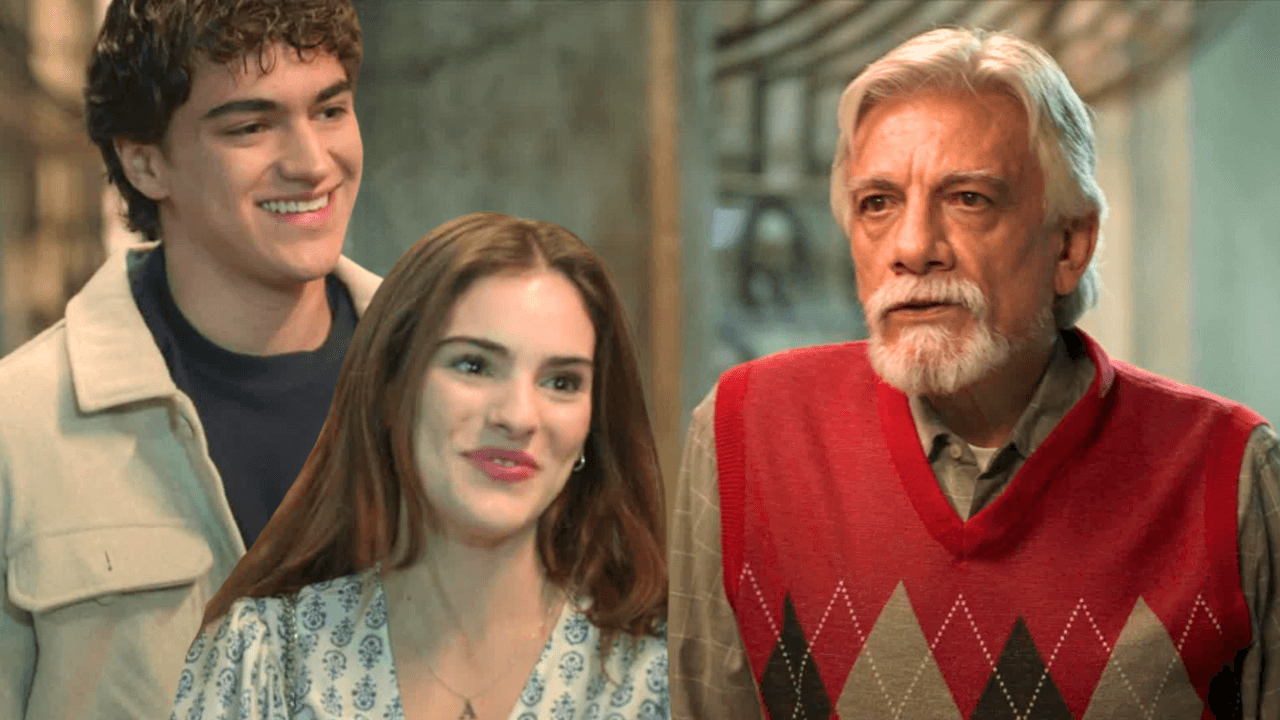 Aura enfrenta a Delfino y defiende su relación con Germán | Hermanas, Un amor Compartido | Capítulo 25