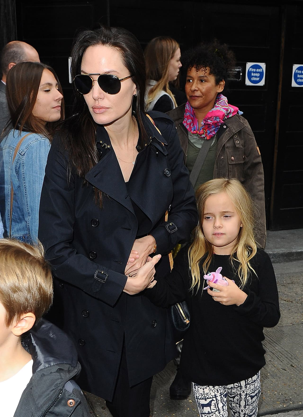 ¿Habrán salido con papi Brad?