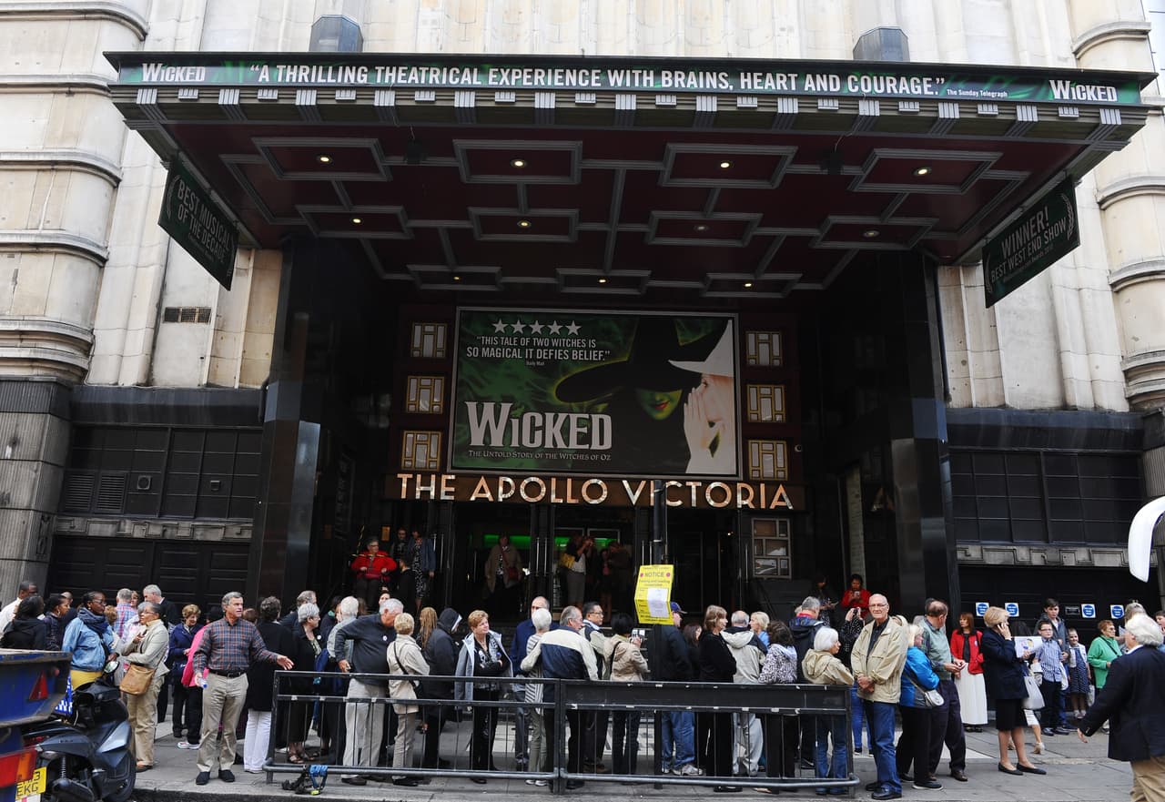 El teatro estaba repleto.