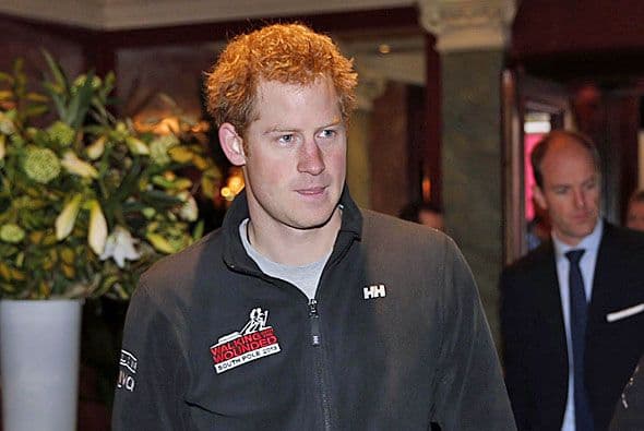 Parece que la relación entre Bona y el príncipe Harry llegó a su fin.