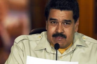 El presidente de Venezuela, Nicolás Maduro.