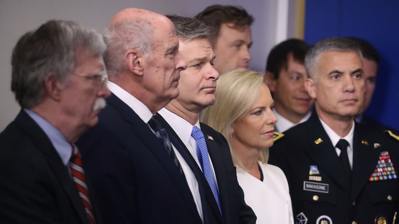 "Reconocemos la amenaza. Es real y continúa": director de Inteligencia Nacional sobre la interferencia rusa en las elecciones